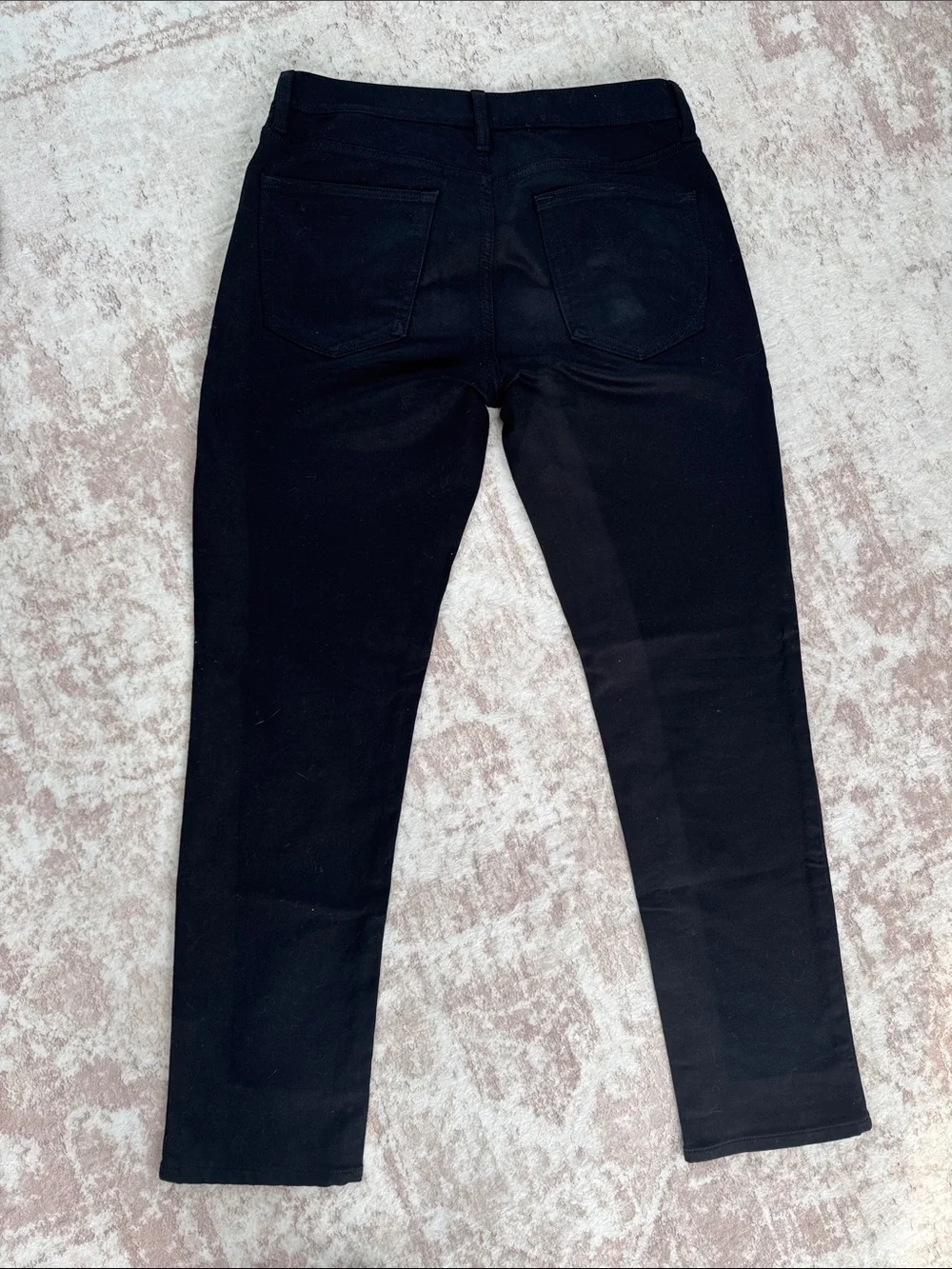 Banana Republic traveler Men's Black Slim Straight Jeans 30x30